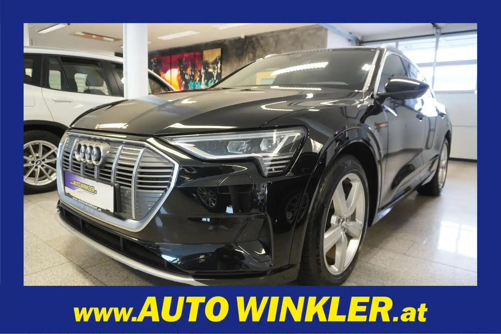 Audi e-tron 50 quattro advanced AHV/Virtual plus/Sitzheizung Schwarz - 1