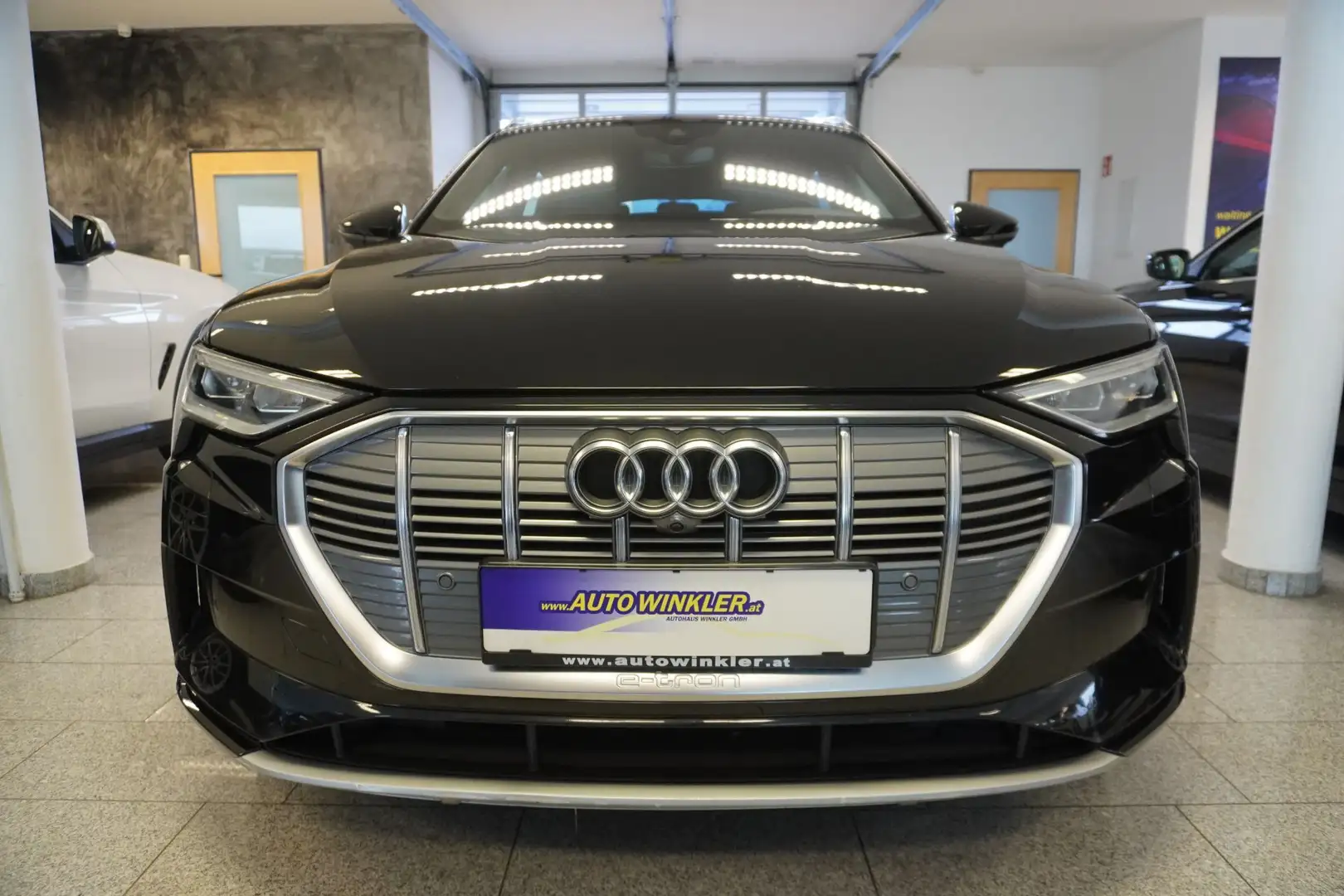 Audi e-tron 50 quattro advanced AHV/Virtual plus/Sitzheizung Schwarz - 2