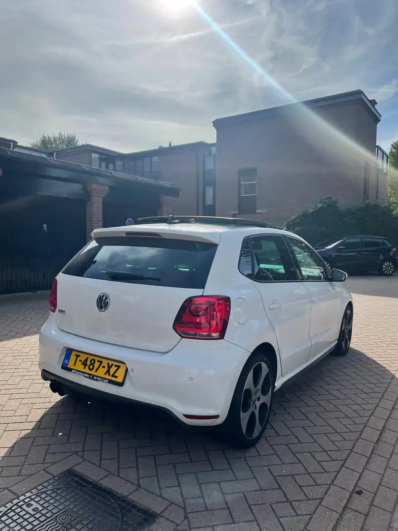 Volkswagen Polo GTI 1.4 TSI GTI Biały - 2