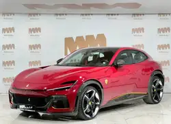 Ferrari Purosangue Carbon Pano Massage Lift