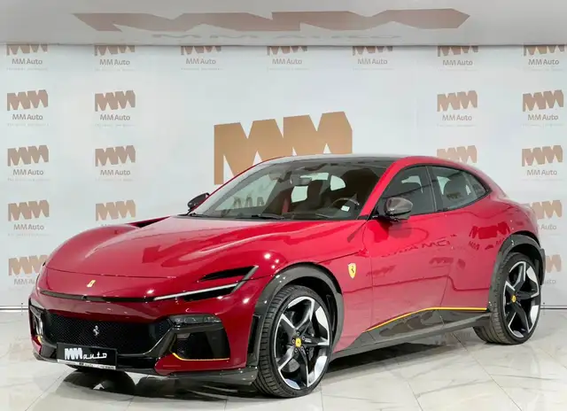 Ferrari Purosangue Carbon Pano Massage Lift