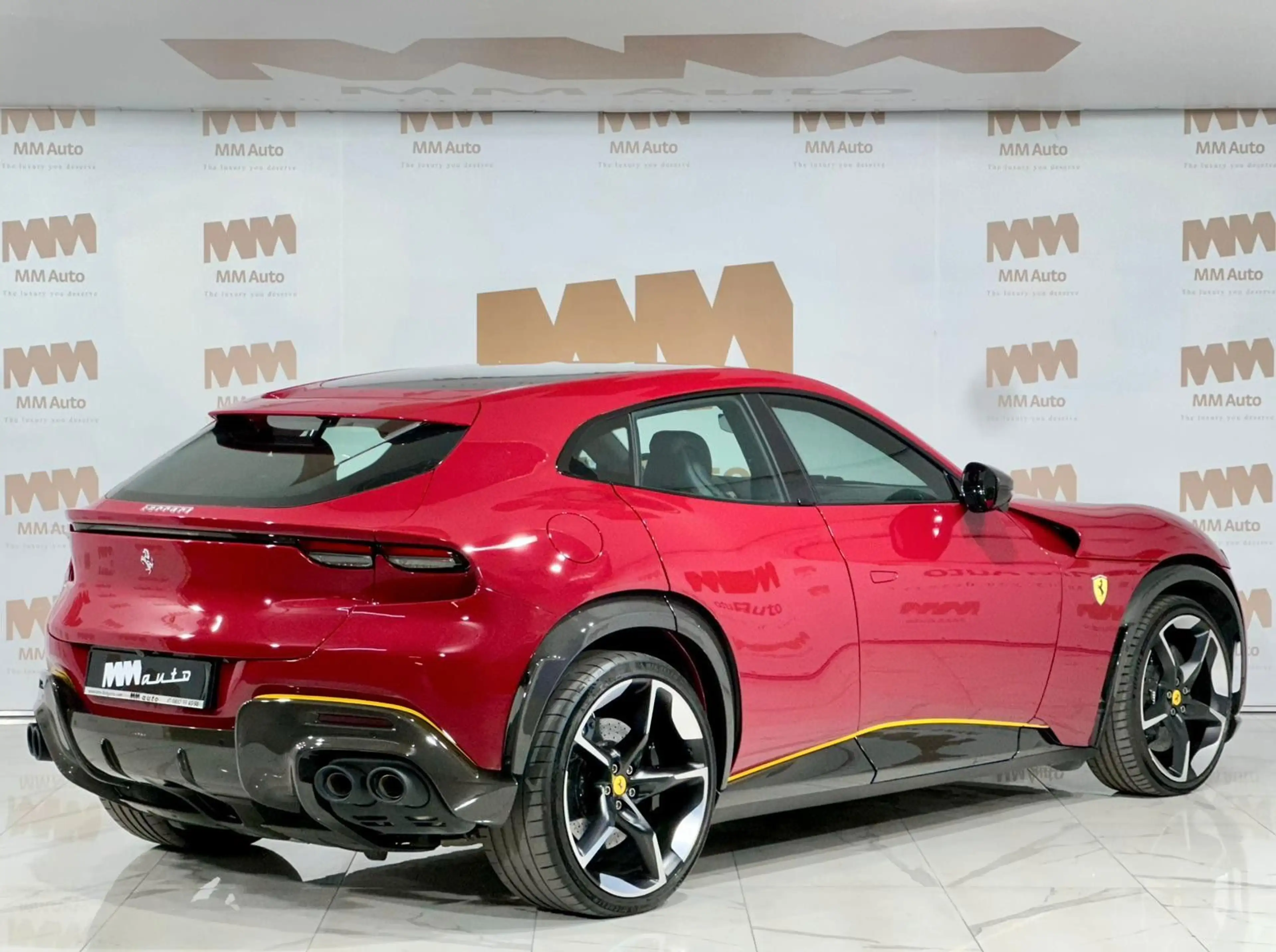 Ferrari Purosangue Carbon Pano Massage Lift — photo 3