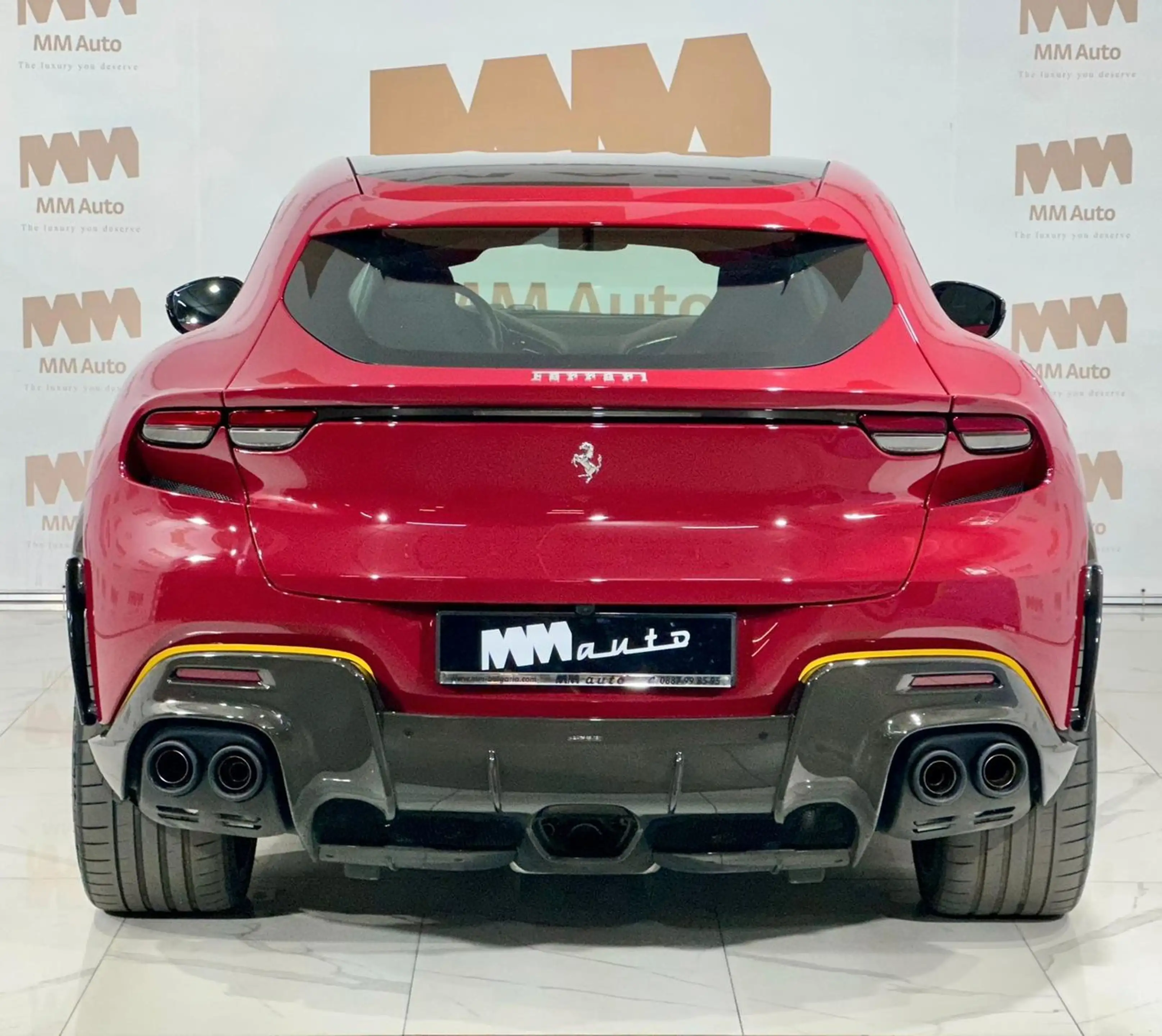 Ferrari Purosangue Carbon Pano Massage Lift — photo 4