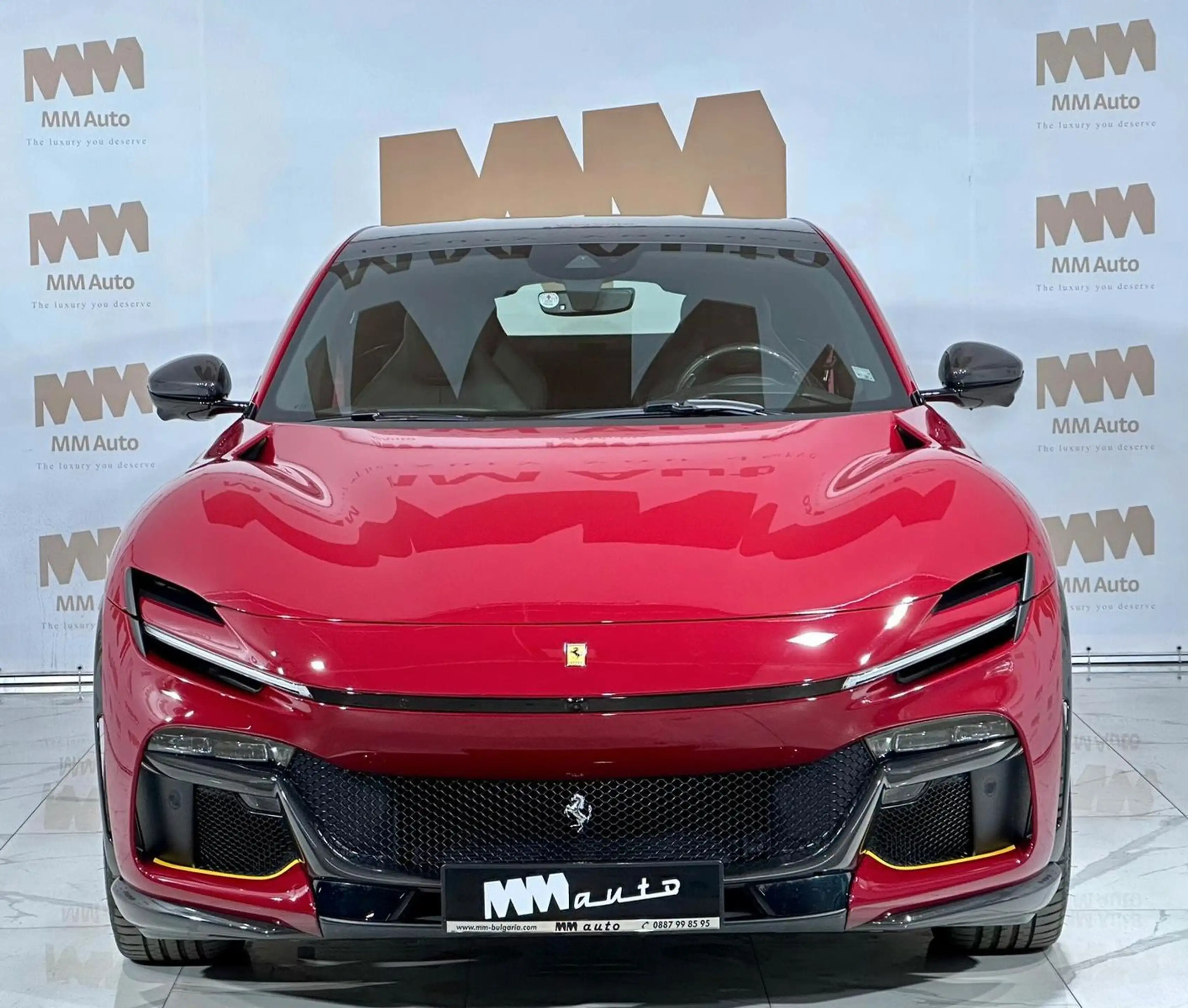Ferrari Purosangue Carbon Pano Massage Lift — photo 2