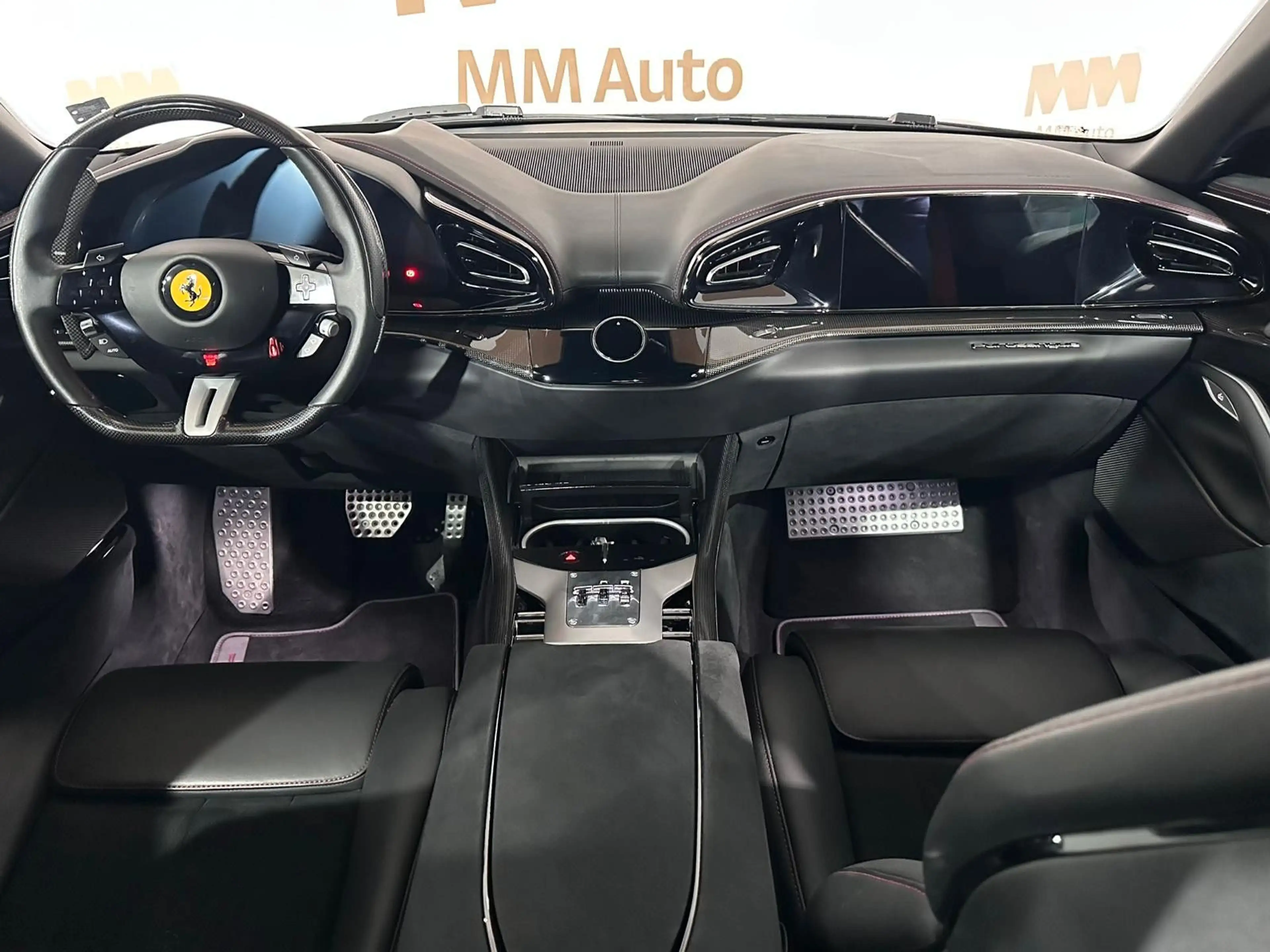 Ferrari Purosangue Carbon Pano Massage Lift — photo 13