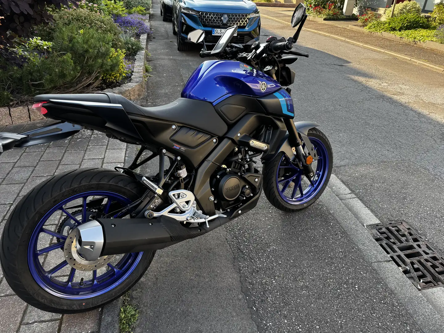 Yamaha MT-125 Blue - 1