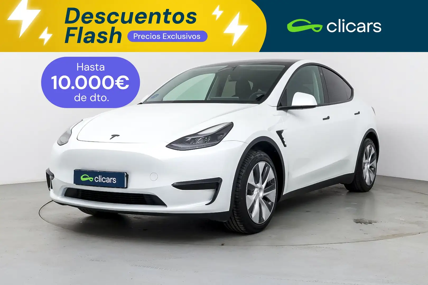 Tesla Model Y Gran Autonomía RWD Blanco - 1