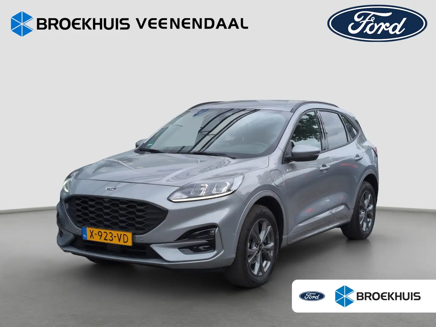 Ford Kuga 2.5 PHEV ST-Line | Winter Pack | Camera | Cruise C Grijs - 1