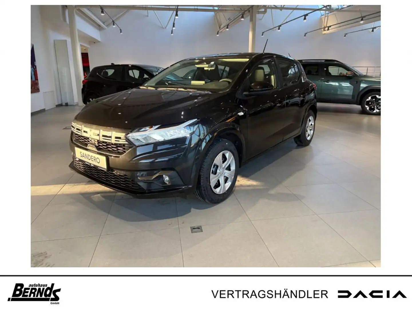 Dacia Sandero TCe 90 Expression Sitzheizung + Navi+ RKamera Schwarz - 1
