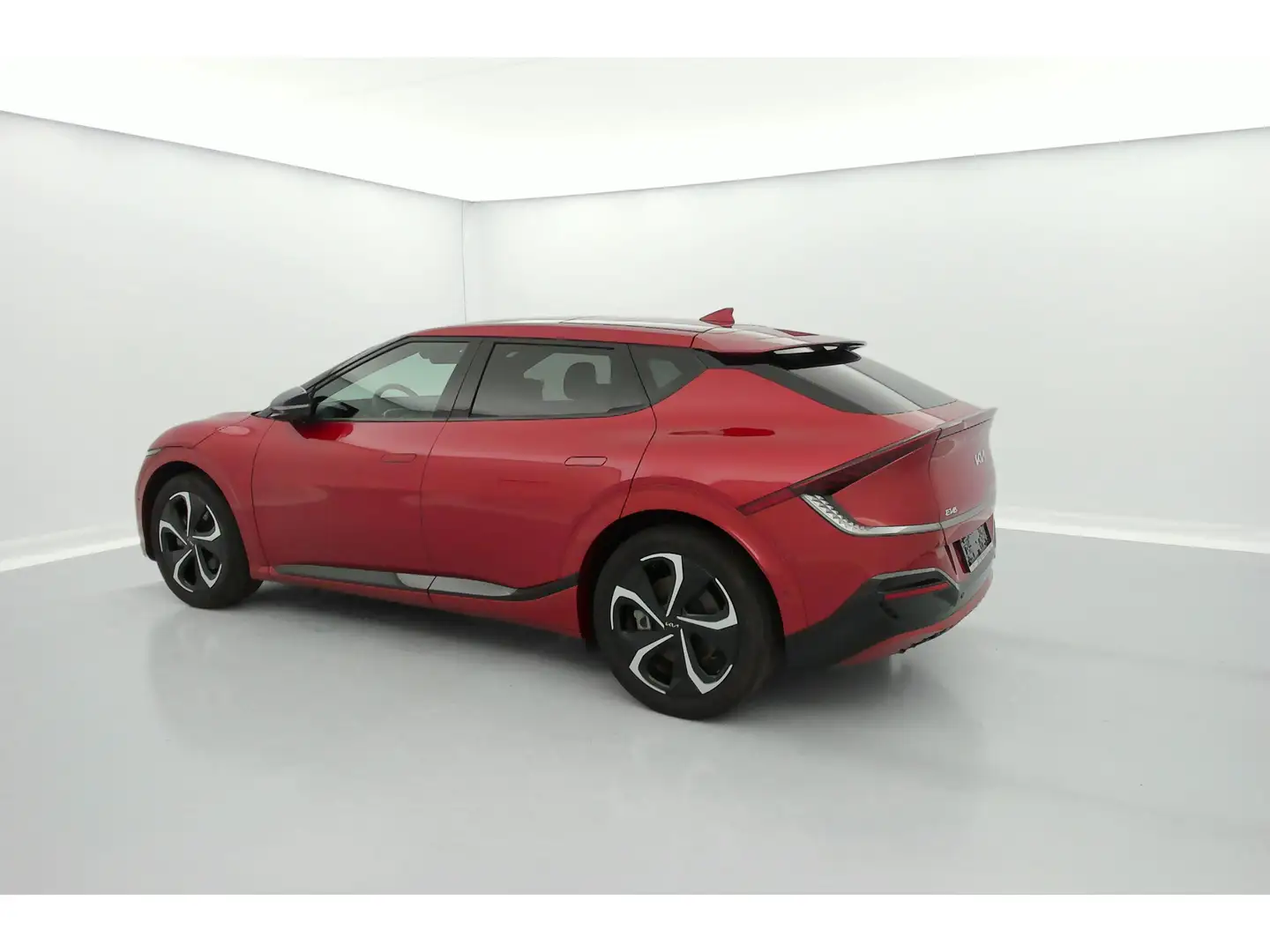 Kia EV6 GT Line 77.4 kWh RWD 168KW *POMPE A CHALEUR* Rouge - 2