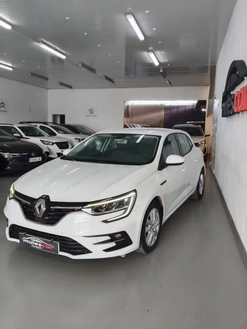 Renault Megane 1.5dCi Blue Equilibre 85kW Blanco - 2