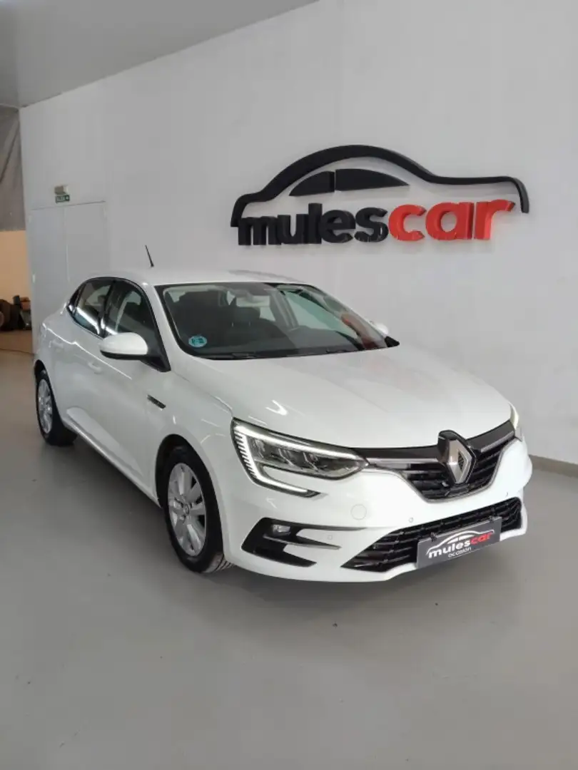 Renault Megane 1.5dCi Blue Equilibre 85kW Blanco - 1