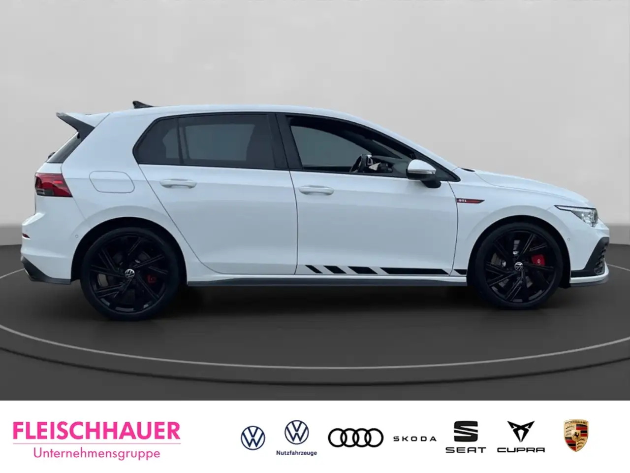 Volkswagen Golf GTI VIII Clubsport DWA IQDrivePaket RFK Lenkrad heizb. 7
