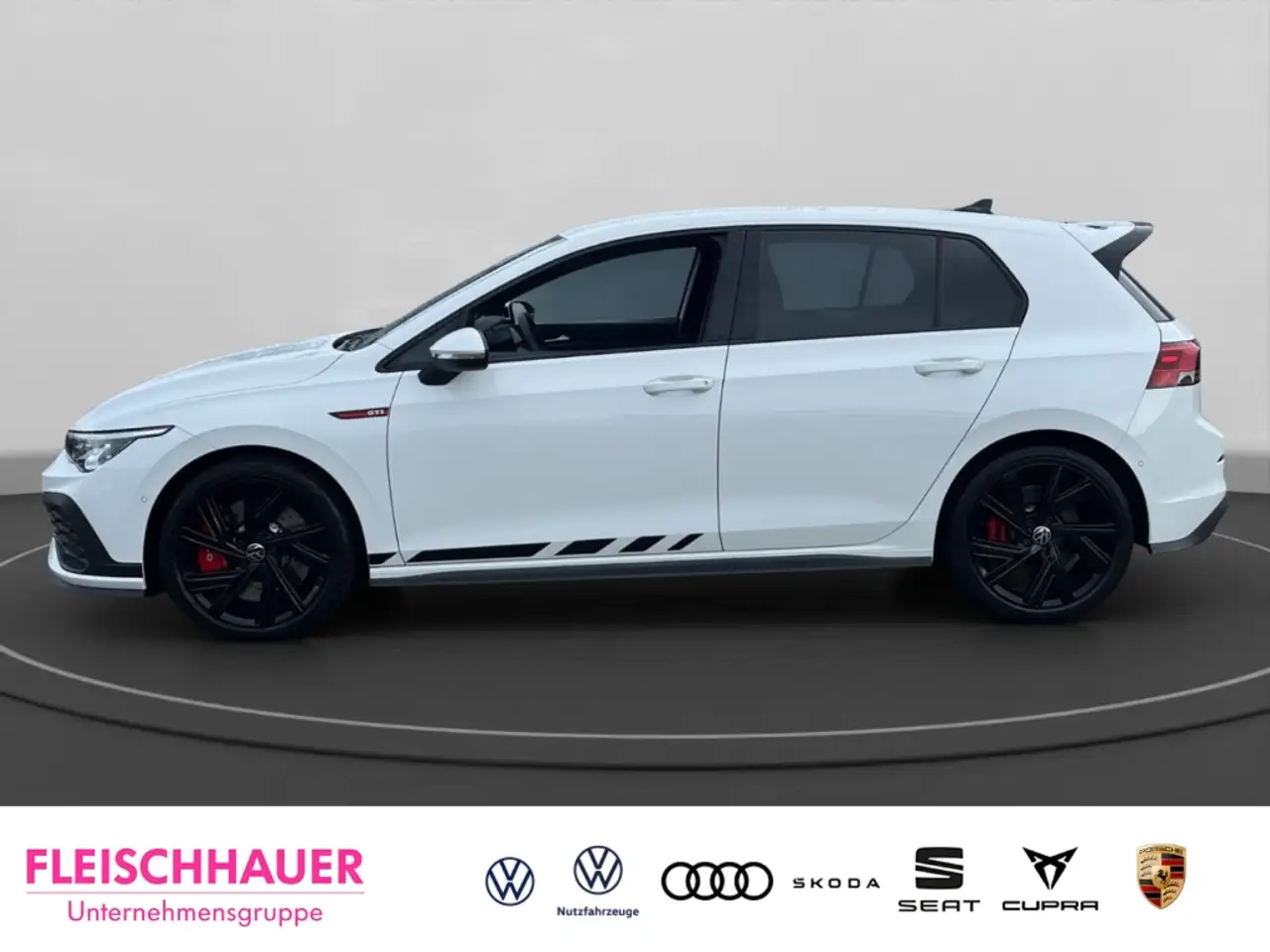 Volkswagen Golf GTI VIII Clubsport DWA IQDrivePaket RFK Lenkrad heizb. 3