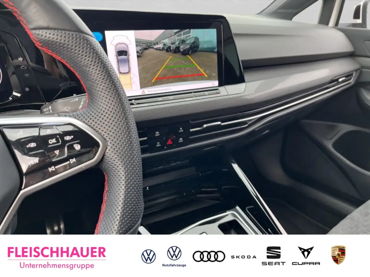 Volkswagen Golf GTI VIII Clubsport DWA IQDrivePaket RFK Lenkrad heizb. 15