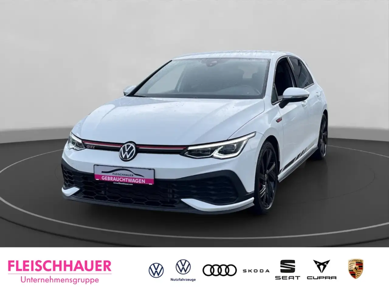 Volkswagen Golf GTI VIII Clubsport DWA IQDrivePaket RFK Lenkrad heizb.