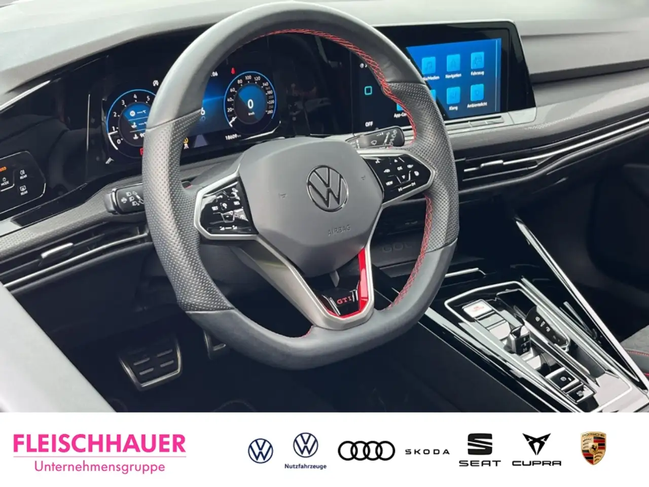 Volkswagen Golf GTI VIII Clubsport DWA IQDrivePaket RFK Lenkrad heizb. 13