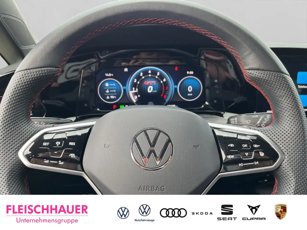 Volkswagen Golf GTI VIII Clubsport DWA IQDrivePaket RFK Lenkrad heizb. 14