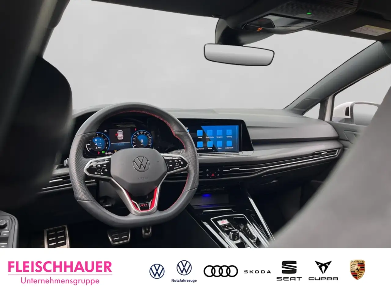 Volkswagen Golf GTI VIII Clubsport DWA IQDrivePaket RFK Lenkrad heizb. 12