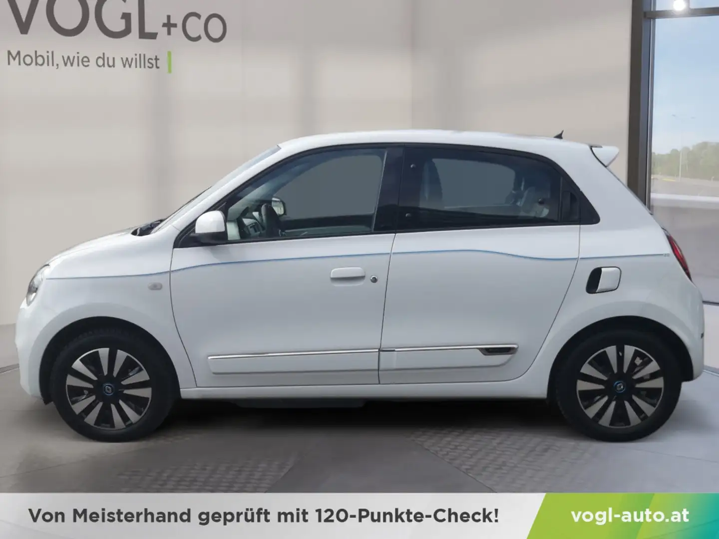 Renault Twingo ELECTRIC Intens 21,4kWh Weiß - 2