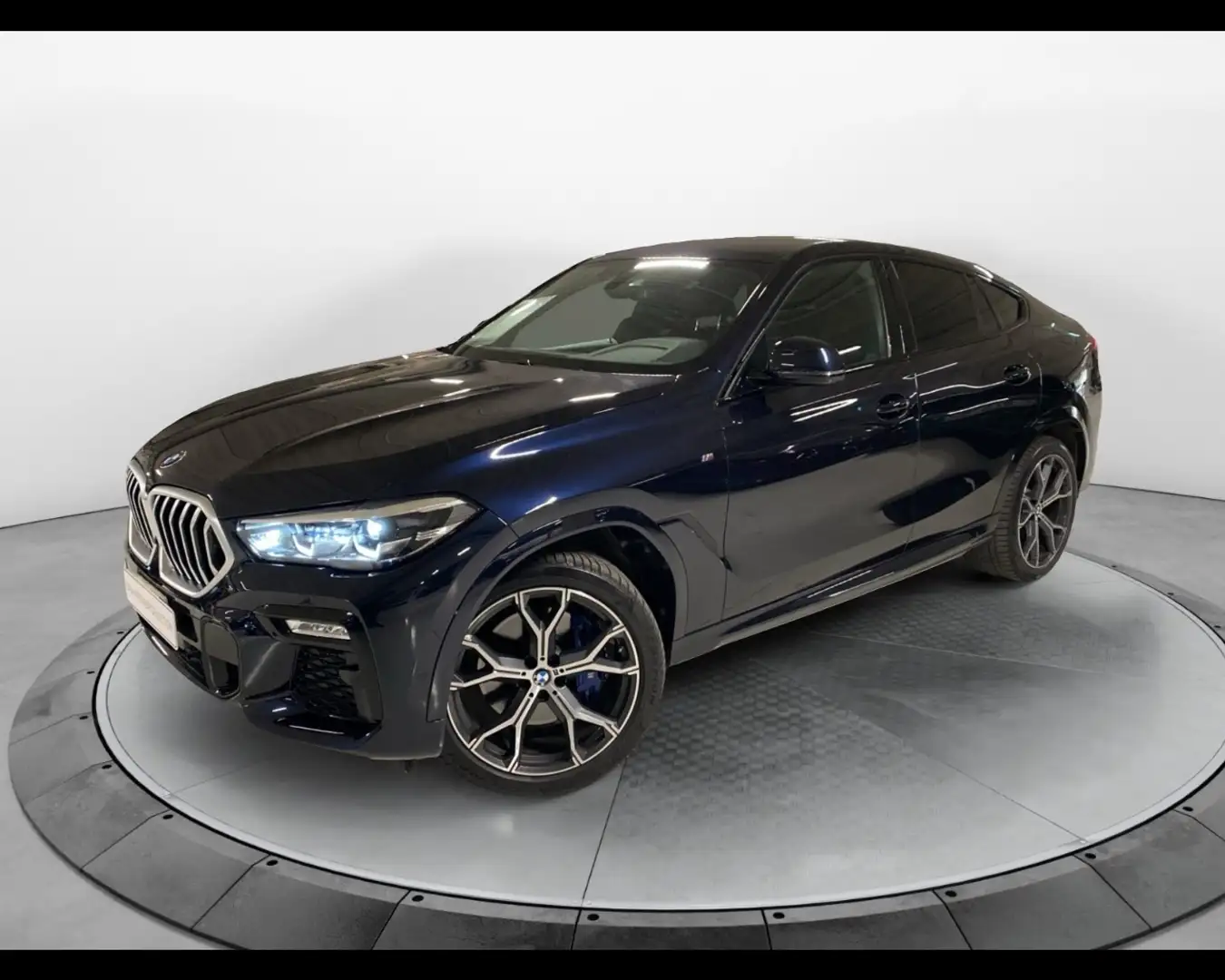 BMW X6 xdrive30d mhev 48V Msport auto Nero - 1