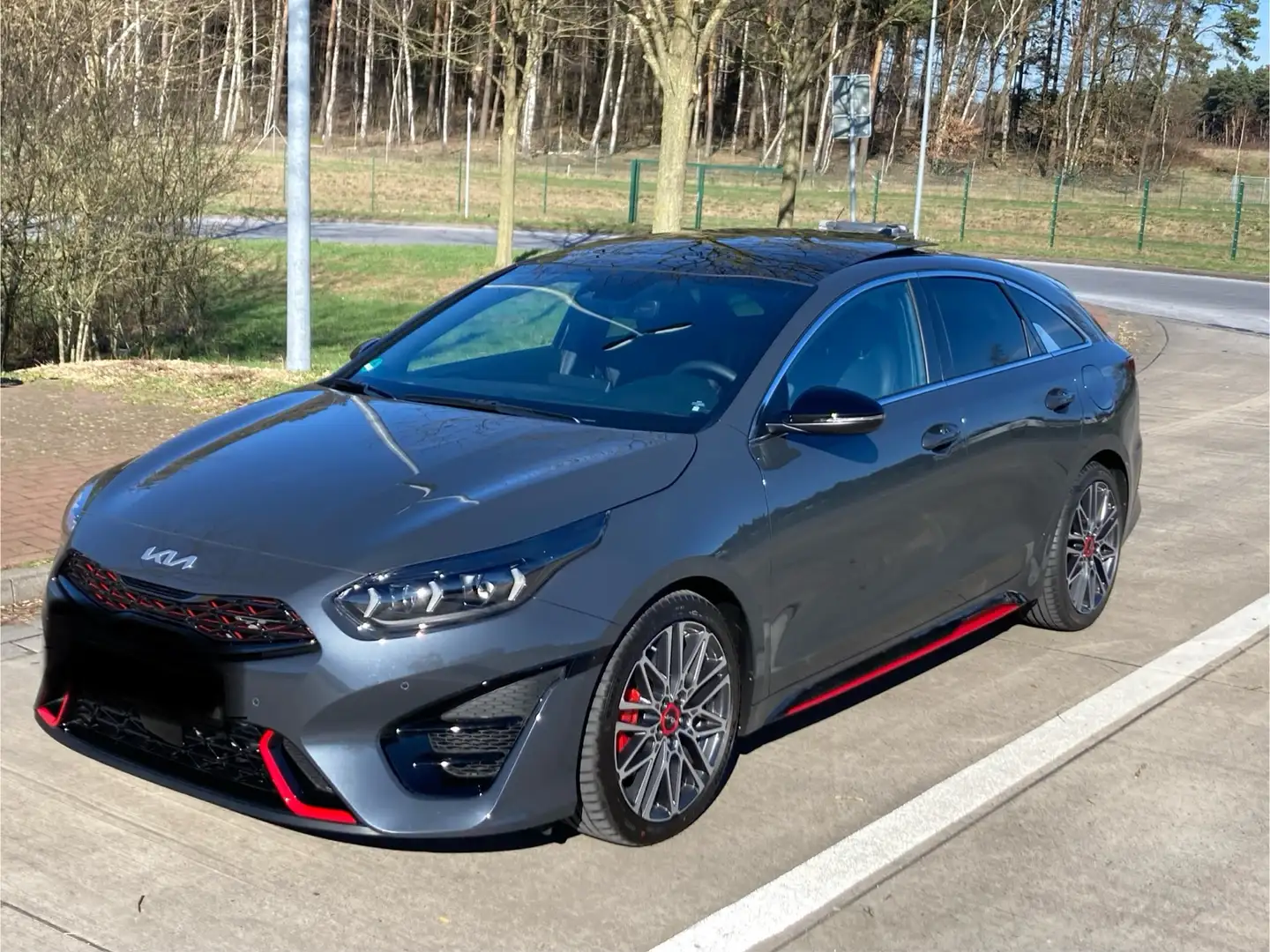 Kia ProCeed / pro_cee'd ProCeed 1.6 T-GDI DCT7 OPF GT Pano Grau - 1