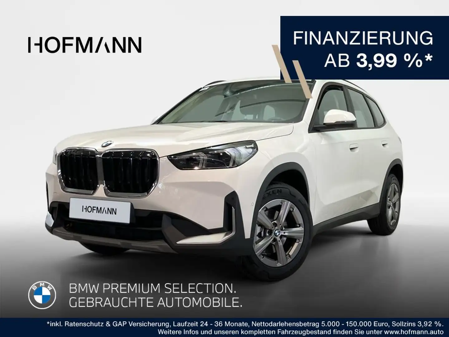 BMW X1 Weiß - 1