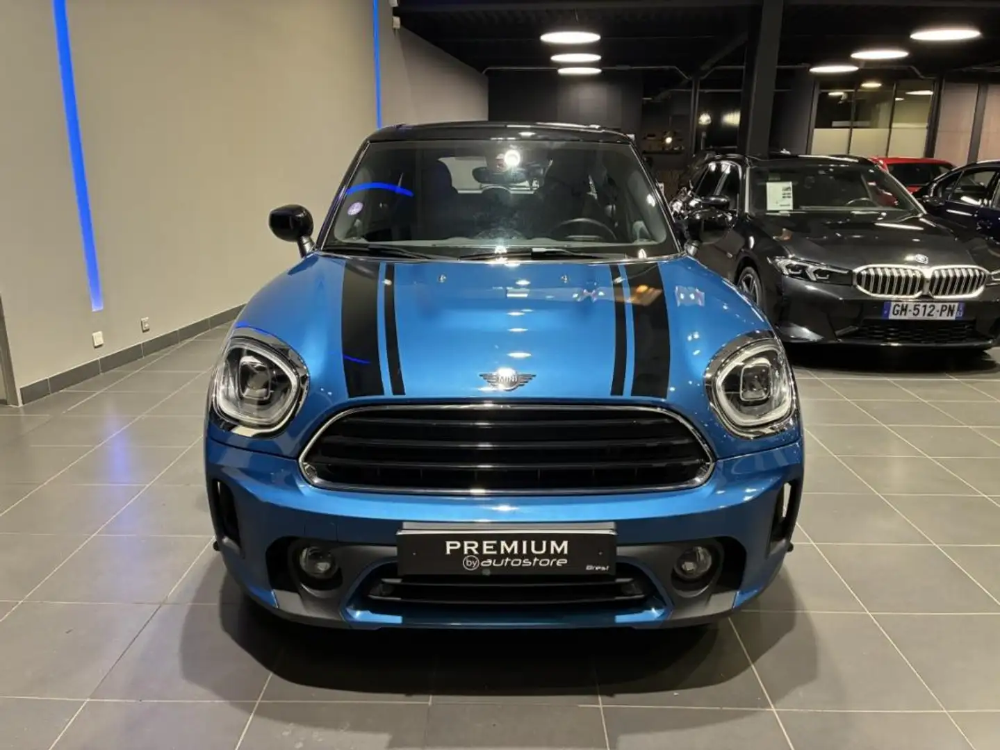 MINI F60 LCI 136 CH BVA7 COOPER ESSENTIAL Bleu - 2