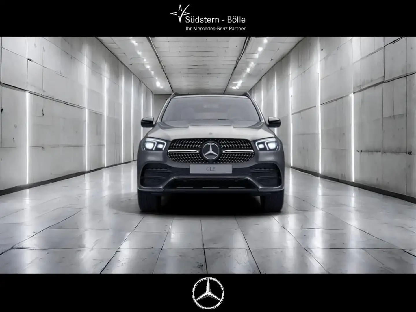 Mercedes-Benz GLE 350 de 4M AMG+AHK+DISTR.+SITZKLIMA+PANO+ Gris - 2