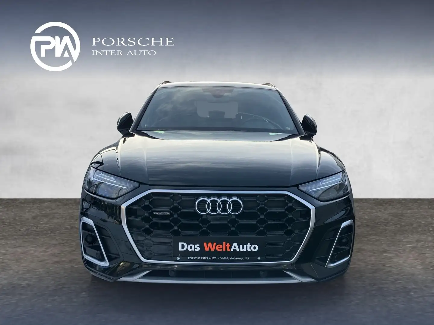 Audi Q5 40 TDI quattro S line Schwarz - 2