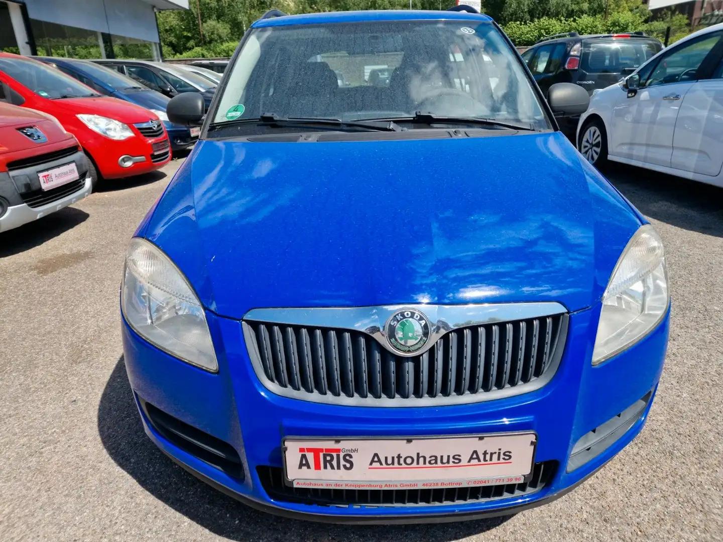 Skoda Fabia Combi Cool Edition Blau - 1