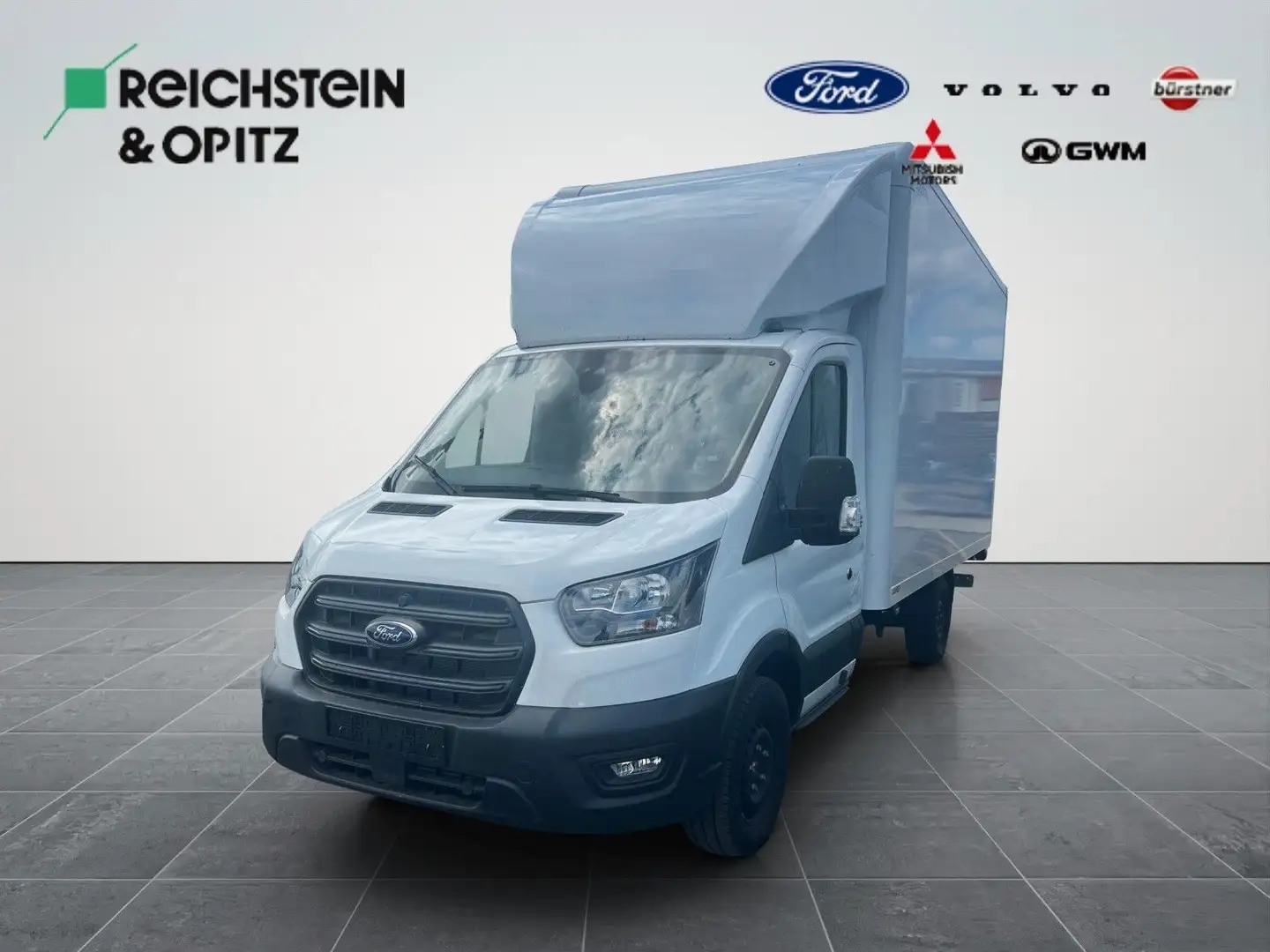 Ford Transit Koffer 350 L4 Einzelkabine Trend Alb - 1
