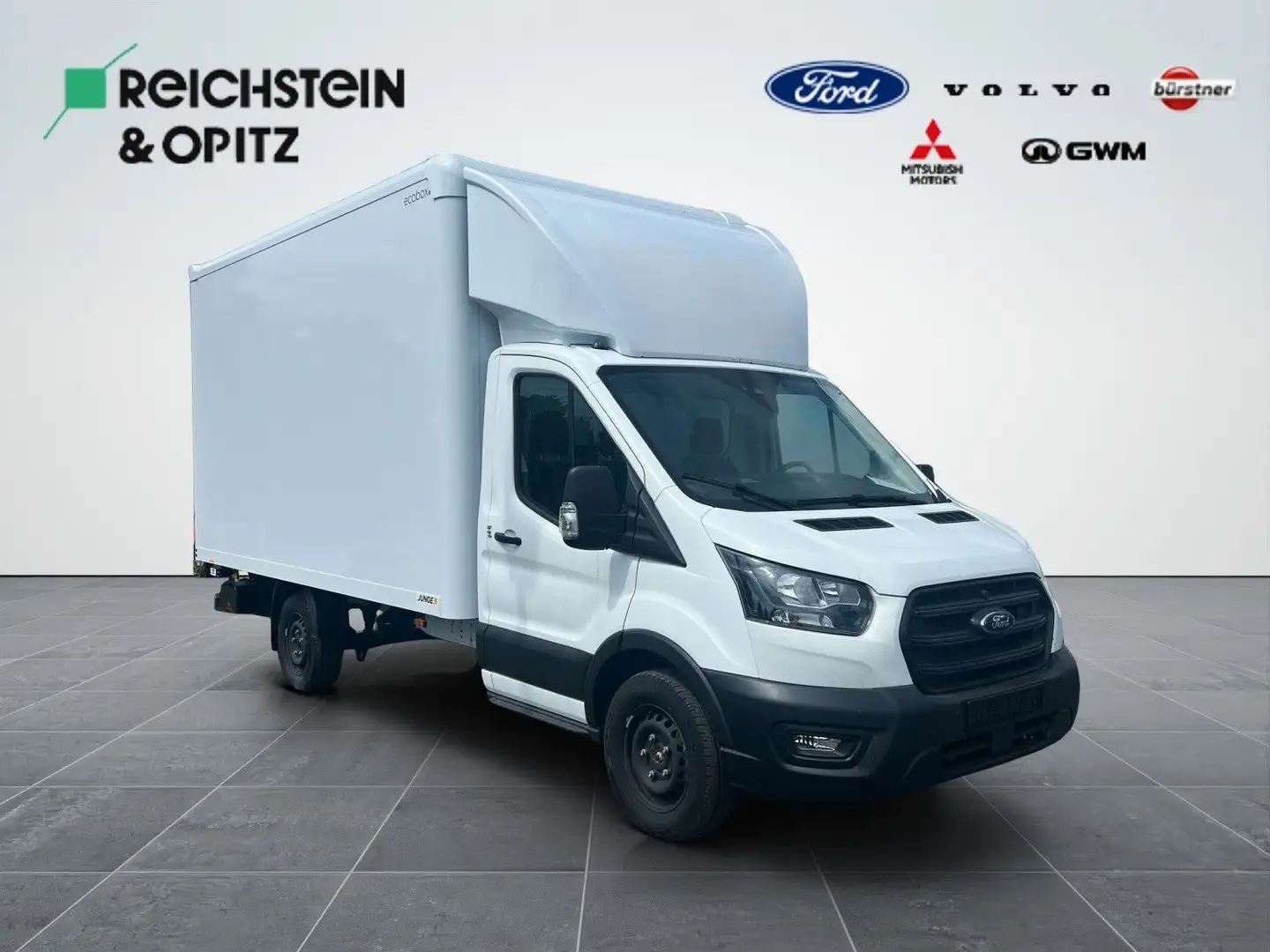 Ford Transit Koffer 350 L4 Einzelkabine Trend Alb - 2