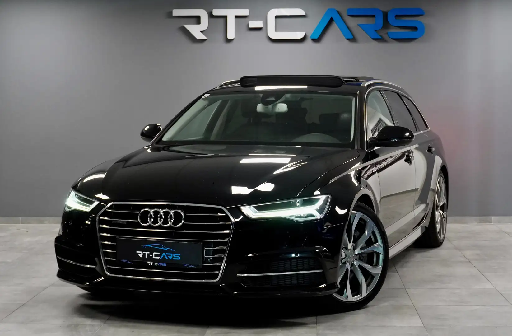 Audi A6 3.0 TDI clean diesel quattro Schwarz - 1