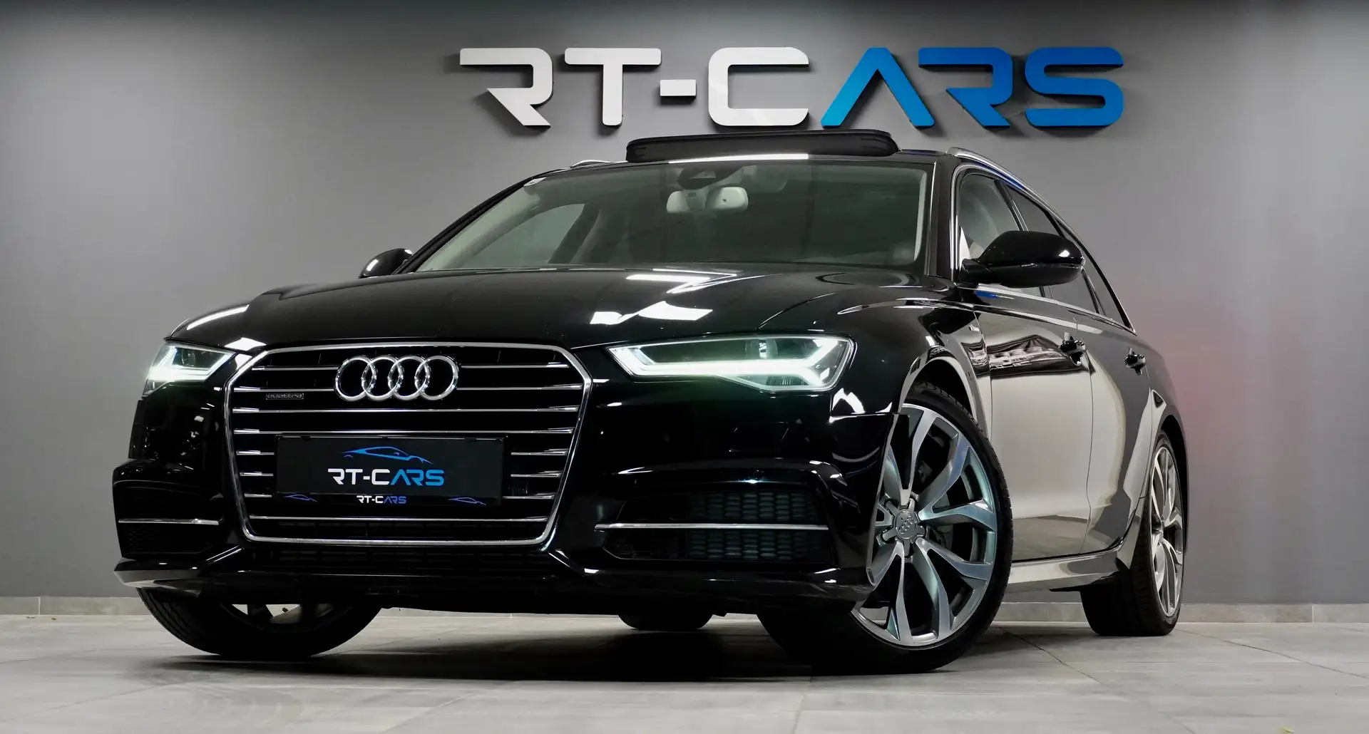 Audi A6 3.0 TDI clean diesel quattro Schwarz - 2