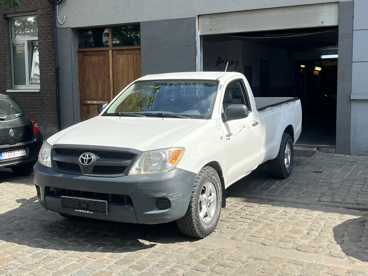Toyota Hilux 2.5 Turbo D-4D Wit - 1