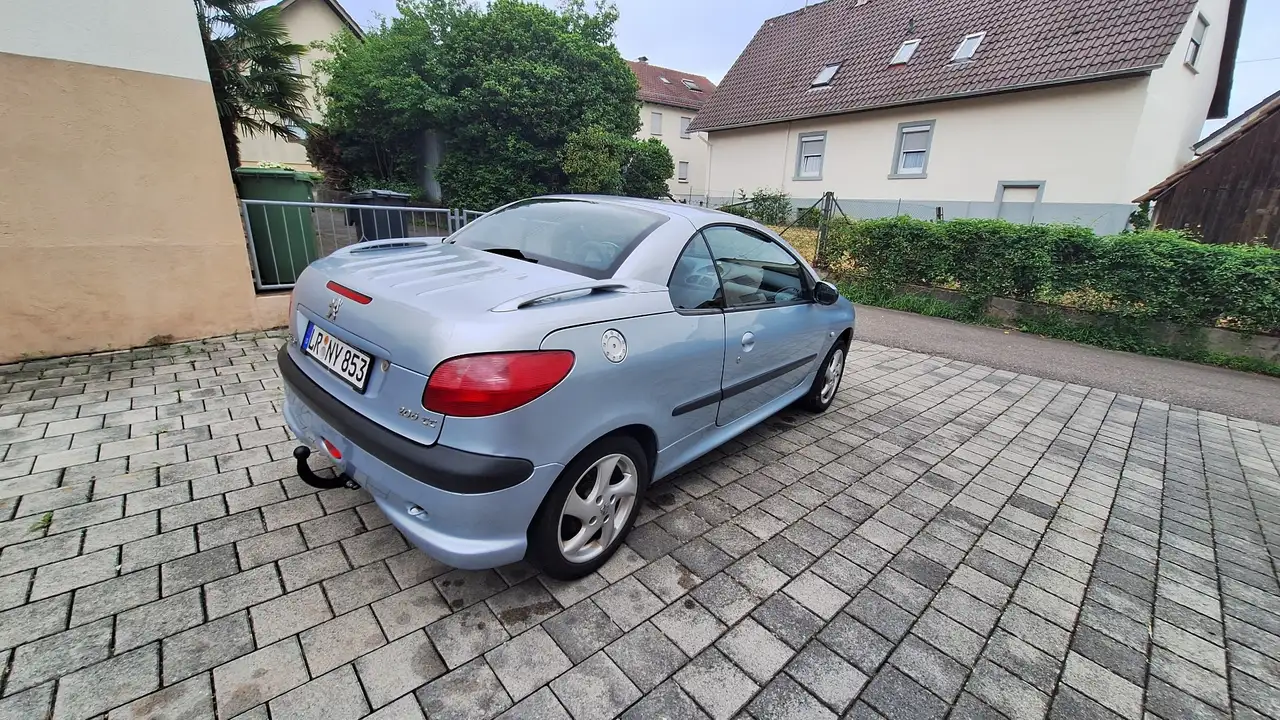 Peugeot 206 CC, foto 2