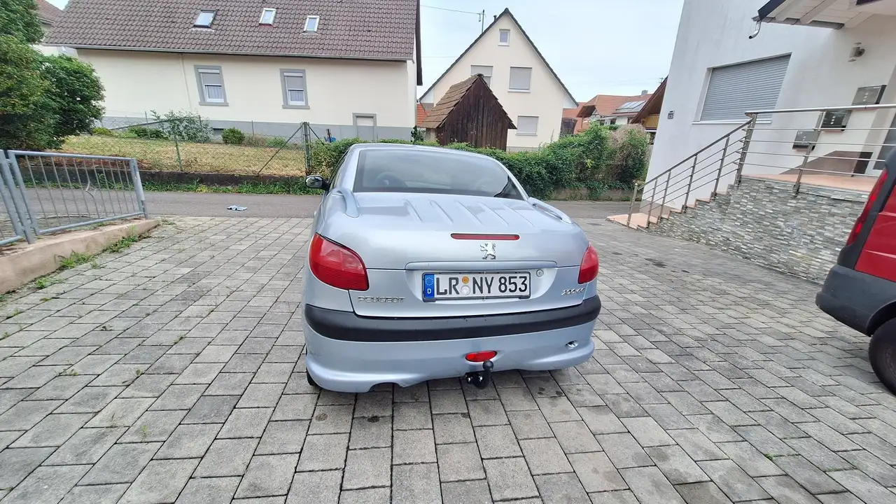 Peugeot 206 CC, foto 3