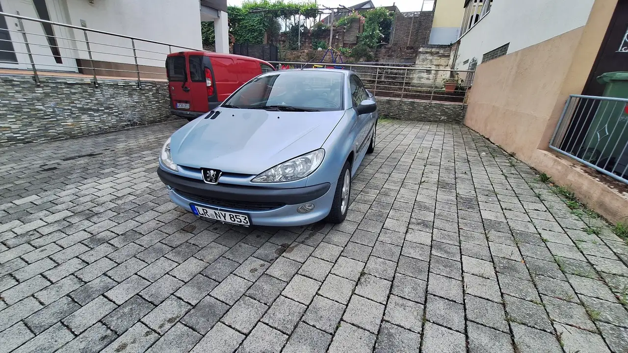 Peugeot 206 CC, foto 1
