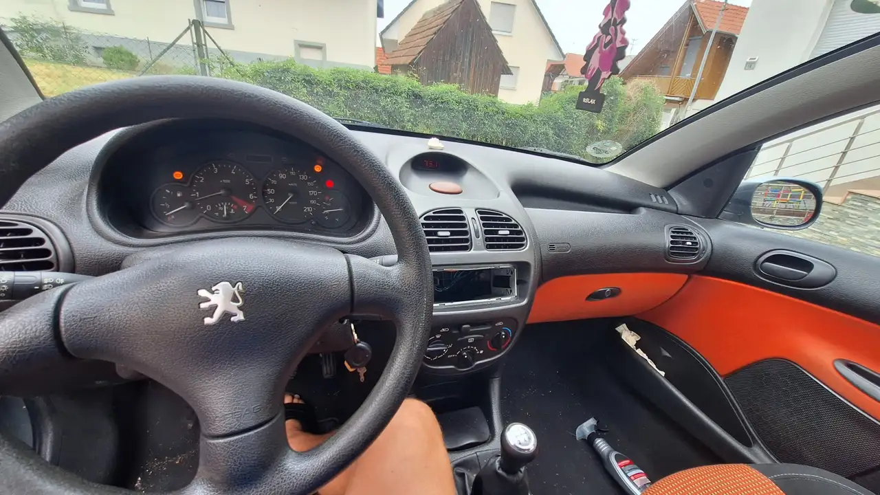 Peugeot 206 CC, foto 4