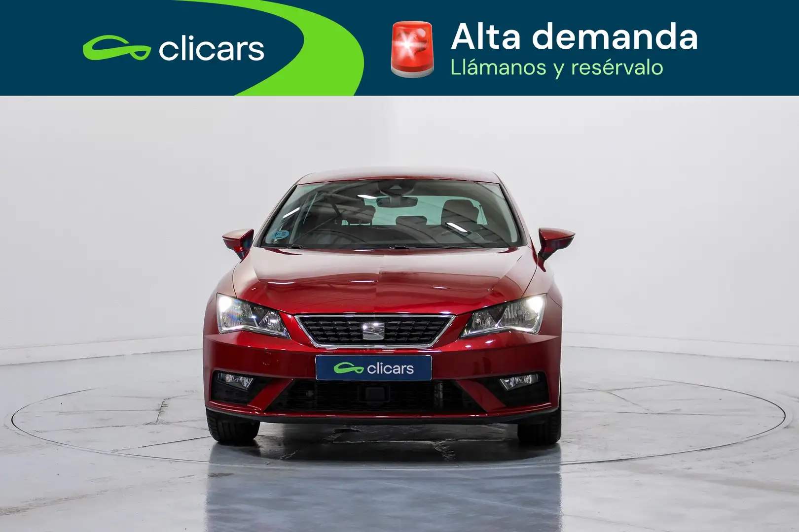 SEAT Leon 1.2 TSI S&S Style 110 Rojo - 2