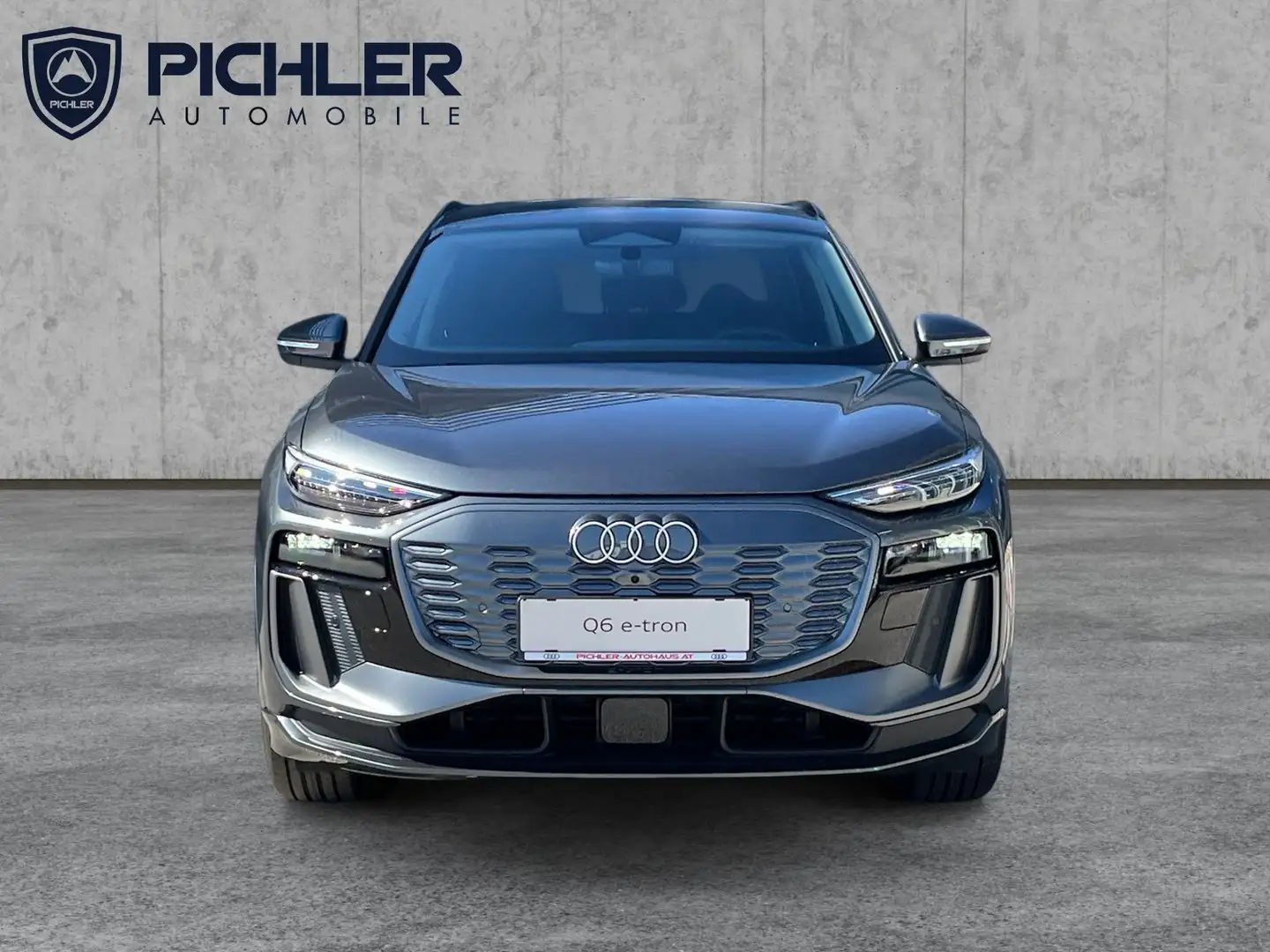 Audi Q6 e-tron quattro Grijs - 2