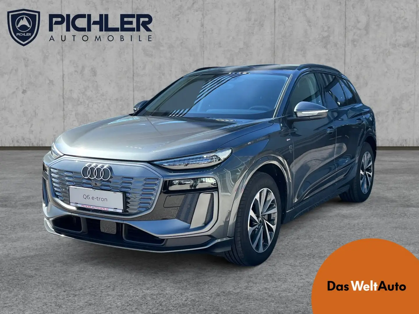Audi Q6 e-tron quattro Grijs - 1