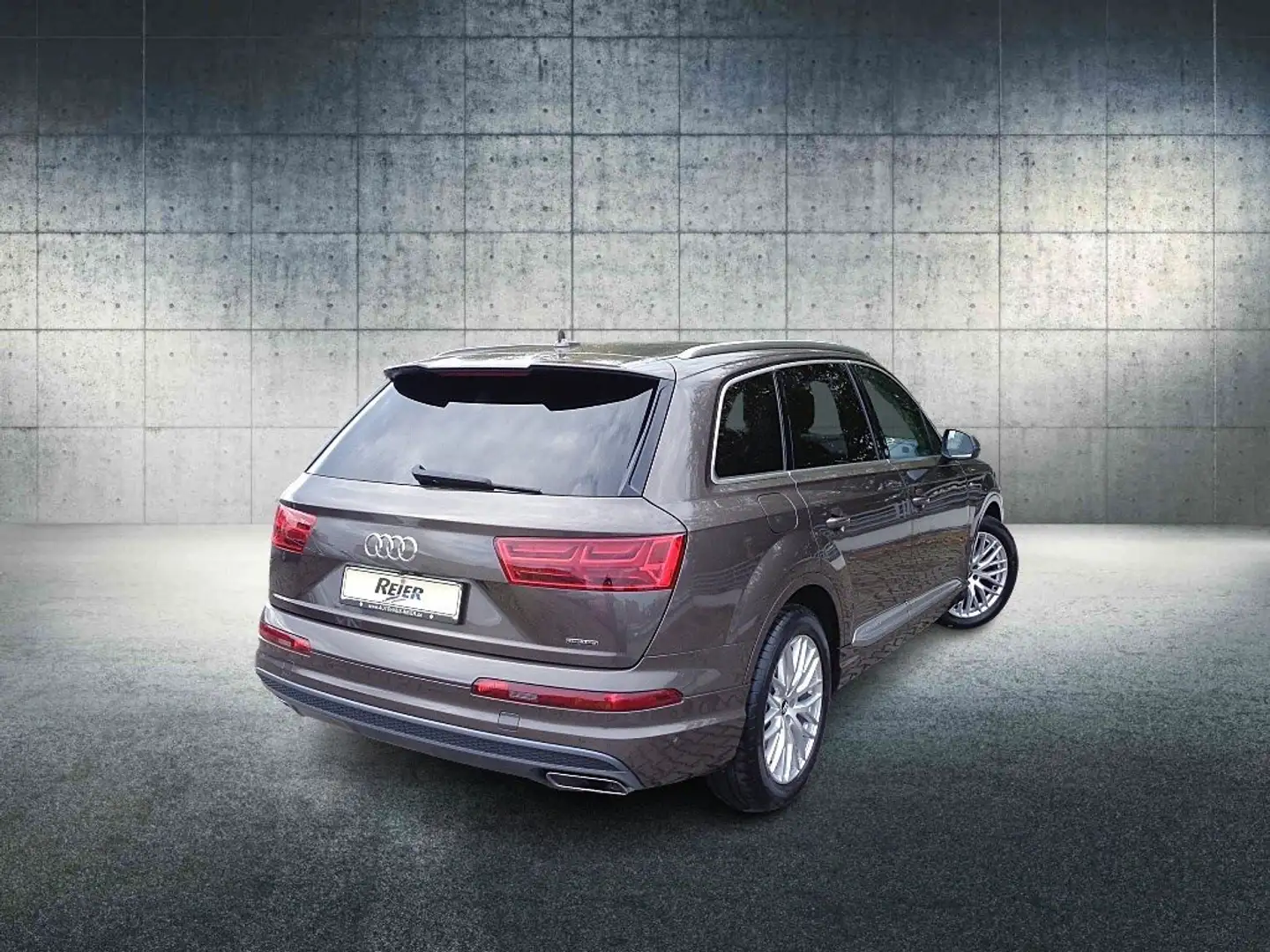 Audi Q7 3.0TDI,SLine,Pano,Luftf,HUD,NVision,Sthzg.AHK Braun - 2