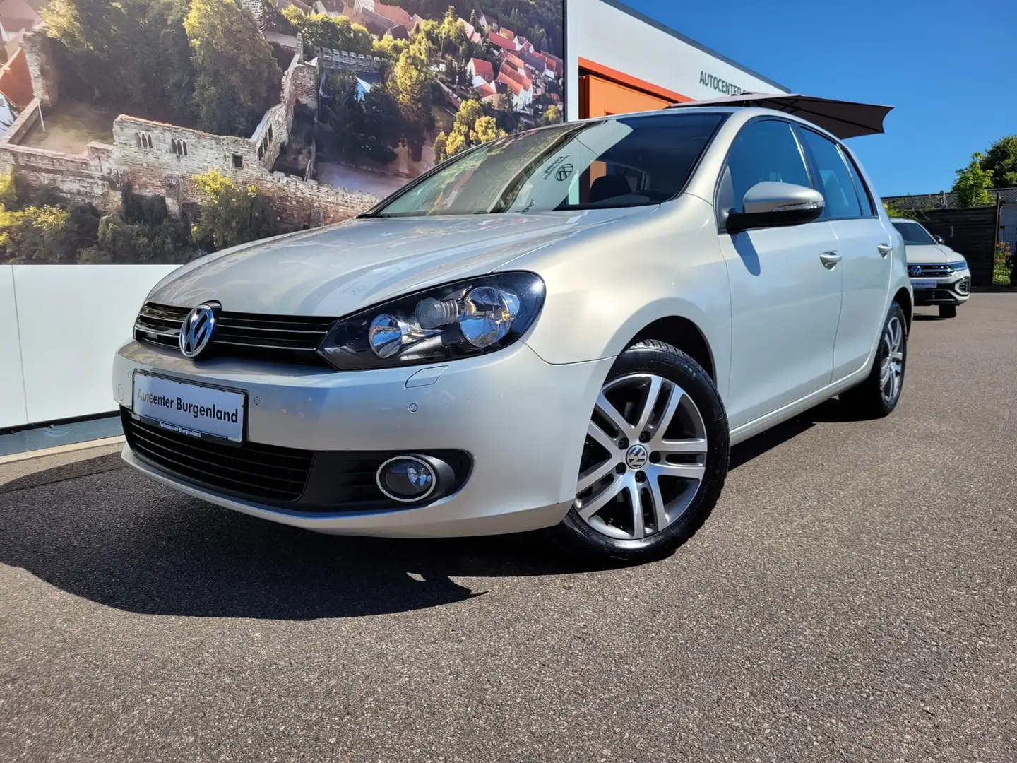 Volkswagen Golf VI 1.6 TSI DSG Comfortline Silber - 2