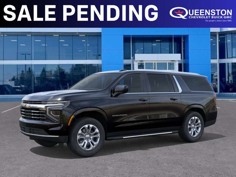 Black 2026 Chevrolet Suburban SUV / Crossover Four-Wheel Drive Automatic