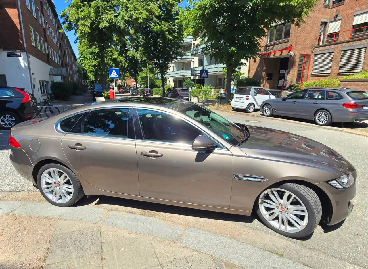 Jaguar XF