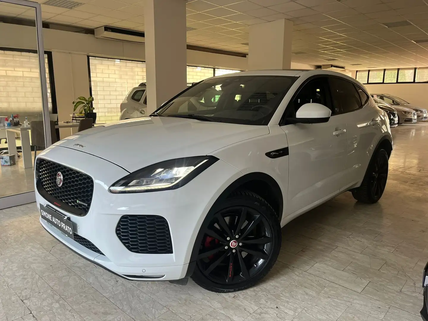 Jaguar E-Pace E-Pace 2.0d i4 R-Dynamic HSE awd 150cv auto my19 Blanc - 2