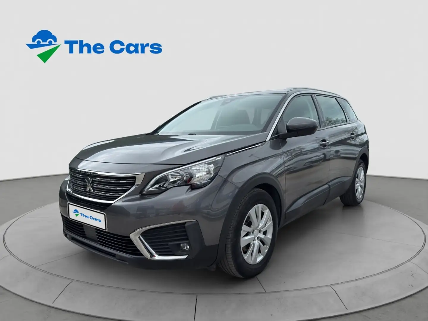 Peugeot 5008 1.2 PureTech S&S Active 130 EAT8 Gris - 1