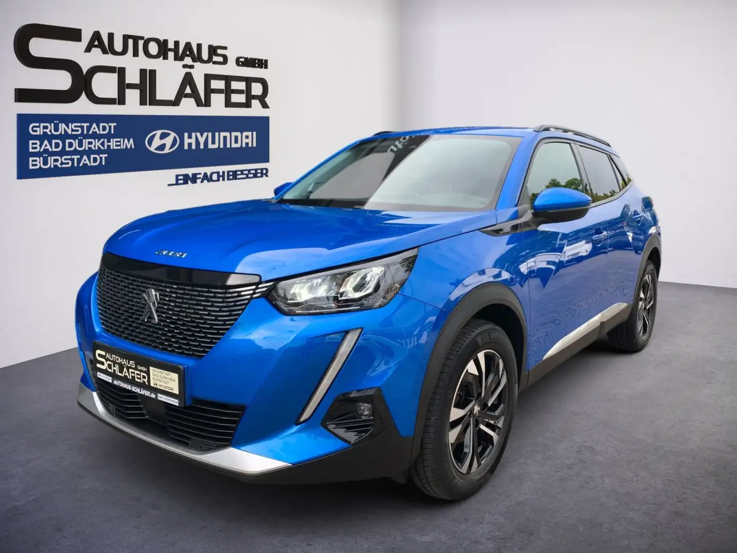 Peugeot 2008 1.2 PureTech 130 Allure Navi 1Hd Blu/Azzurro - 1